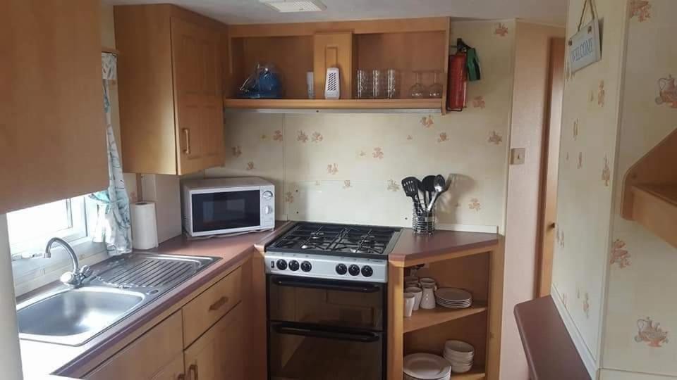 5 Berth Promenade Sahara II Villa Ingoldmells Kültér fotó